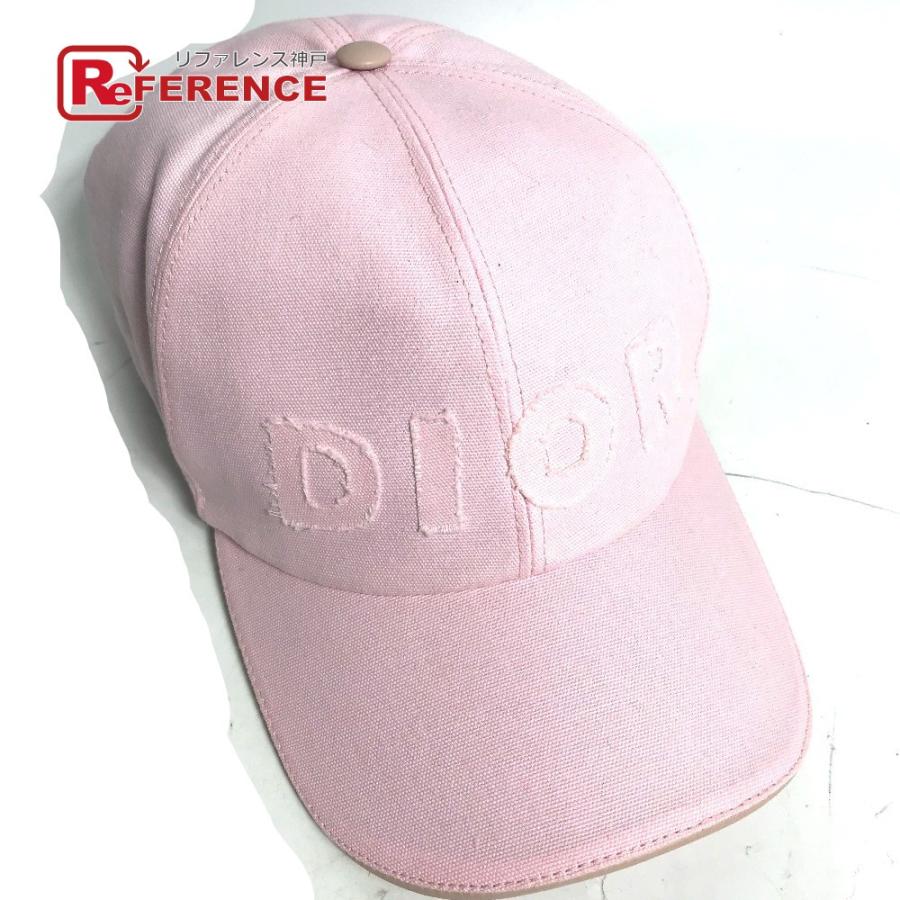 美品 Dior ディオール 023C909A4511 ロゴ 帽子 キャップ帽 ベース  