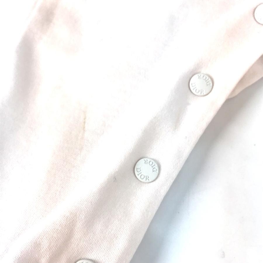 未使用 Dior ディオール 出産祝いギフトセット スタイ＆ロンパース＆ニット帽セット カナージュ インターロック ニット帽 ピンク【中古】 |  | 04