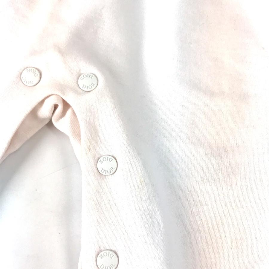 未使用 Dior ディオール 出産祝いギフトセット スタイ＆ロンパース＆ニット帽セット カナージュ インターロック ニット帽 ピンク【中古】 |  | 05