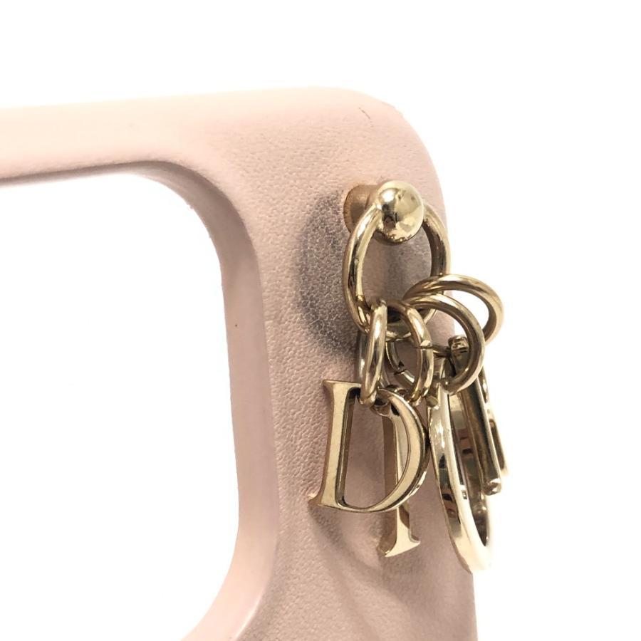 Dior ディオール レディディオール カナージュ 15pro ケース アイフォンケース 15proケース iPhoneケース ピンク レディース【中古】 |  | 06