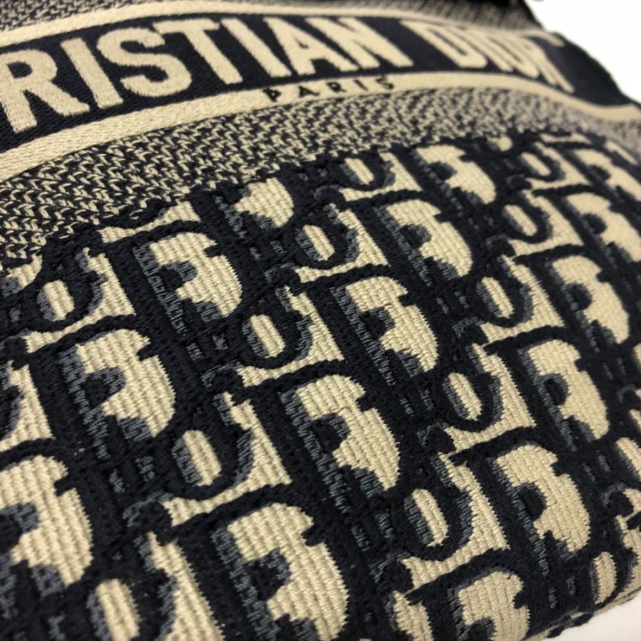 Dior ディオール オブリーク フラット カバン ショルダーバッグ ネイビー レディース【中古】 |  | 05