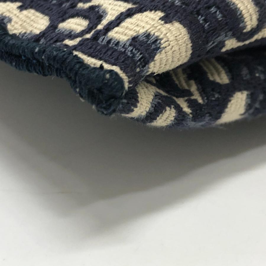 Dior ディオール オブリーク フラット カバン ショルダーバッグ ネイビー レディース【中古】 |  | 07