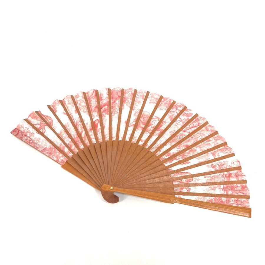 新品同様 Dior ディオール トワルドゥジュイ 扇子 雑貨 オレンジ レディース【中古】 |  | 01