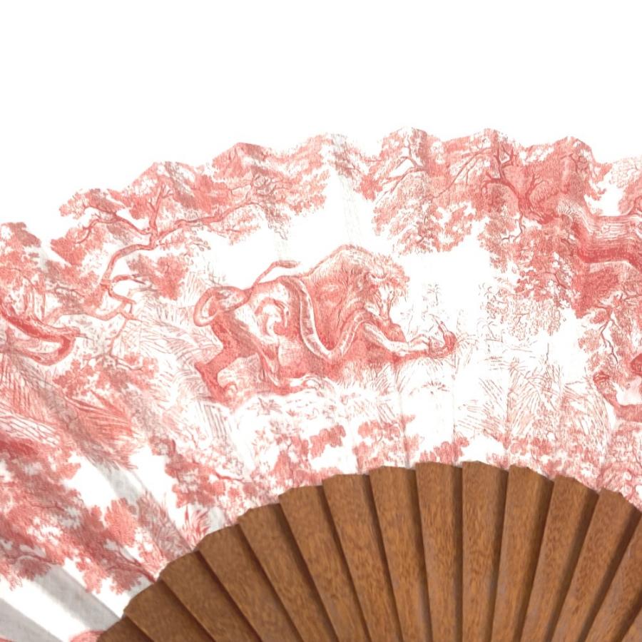 新品同様 Dior ディオール トワルドゥジュイ 扇子 雑貨 オレンジ レディース【中古】 |  | 04