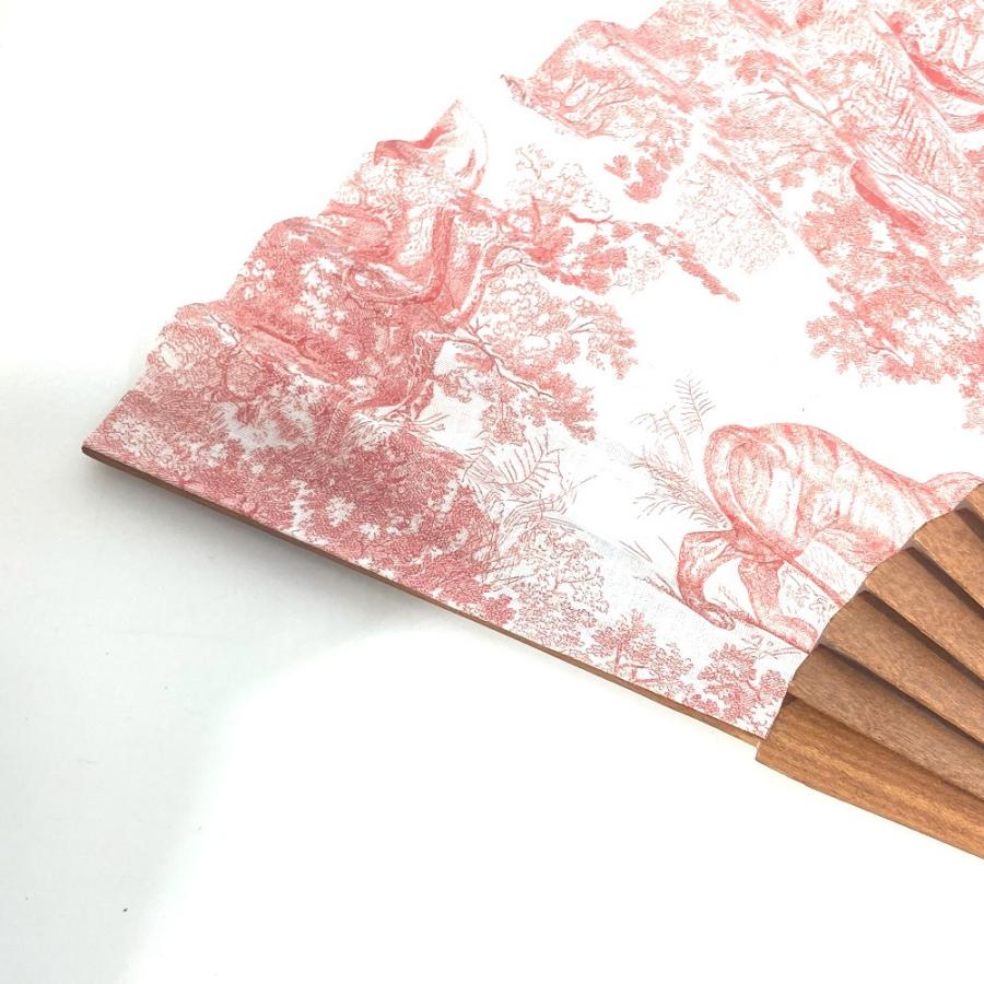 新品同様 Dior ディオール トワルドゥジュイ 扇子 雑貨 オレンジ レディース【中古】 |  | 06