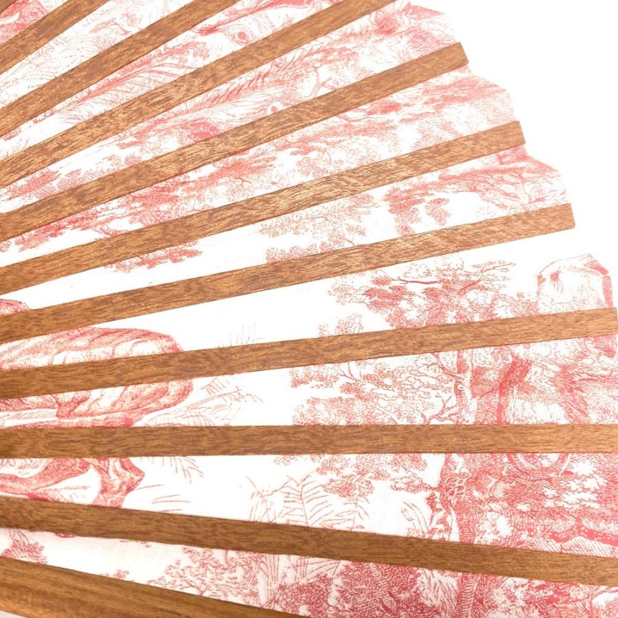 新品同様 Dior ディオール トワルドゥジュイ 扇子 雑貨 オレンジ レディース【中古】 |  | 07