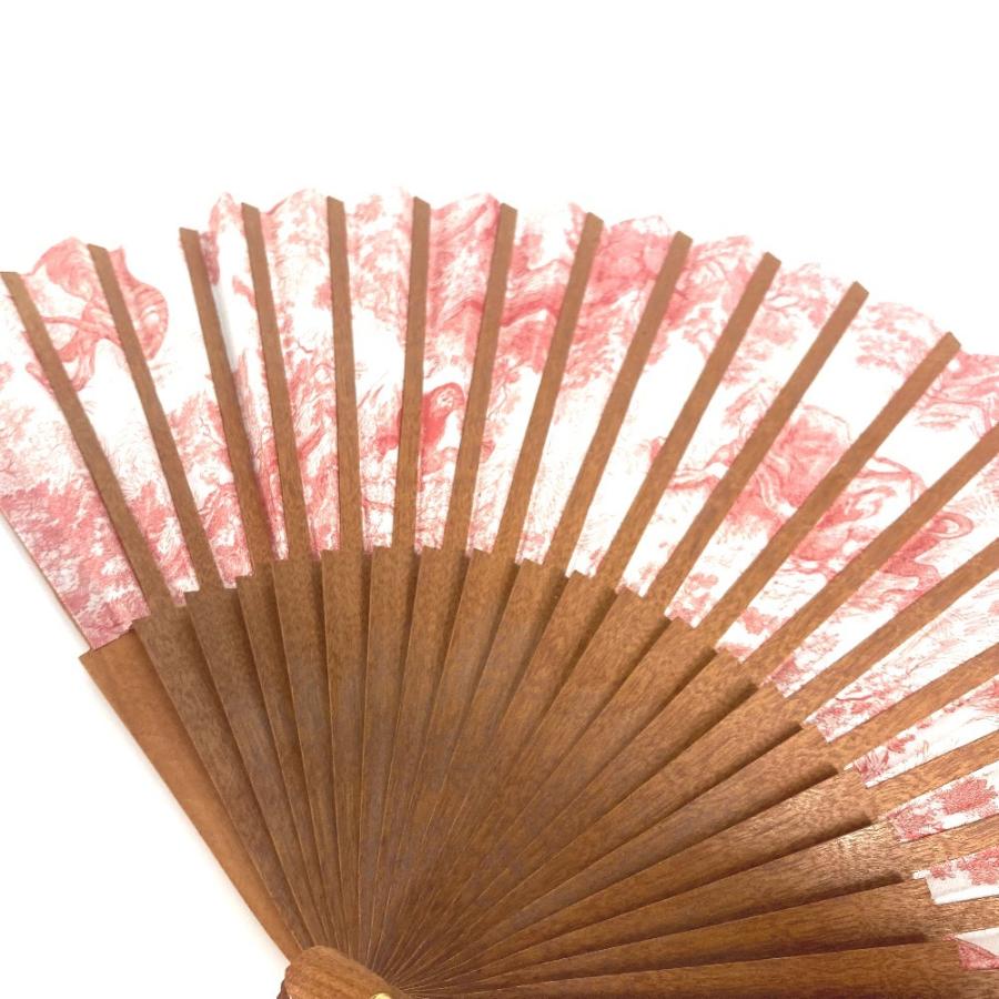 新品同様 Dior ディオール トワルドゥジュイ 扇子 雑貨 オレンジ レディース【中古】 |  | 08