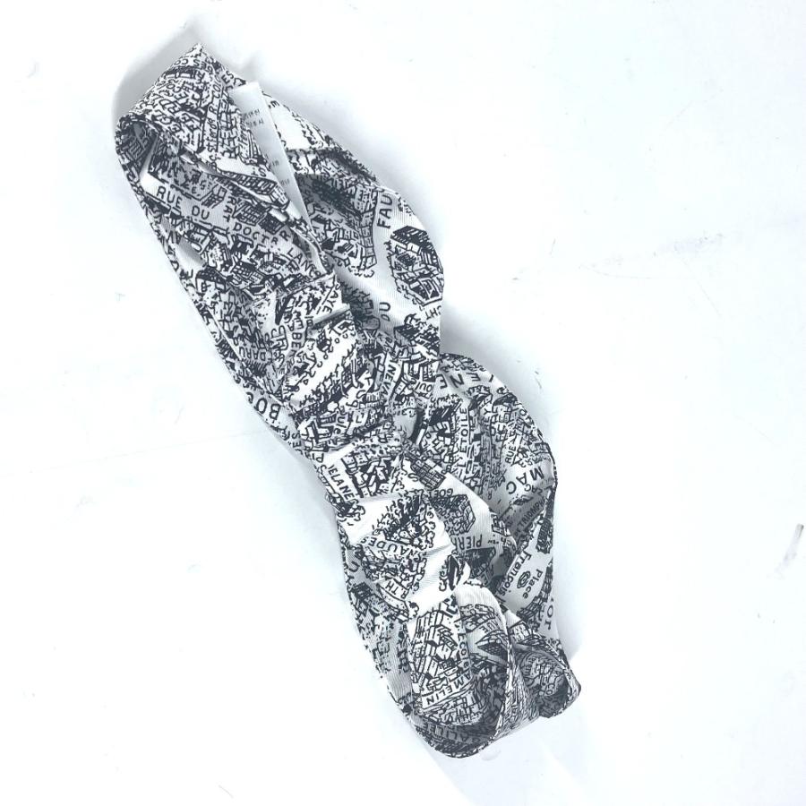 Dior ディオール 総柄 ヘッドバンド ヘアアクセサリー  ヘアバンド ブラック レディース【中古】 |  | 01