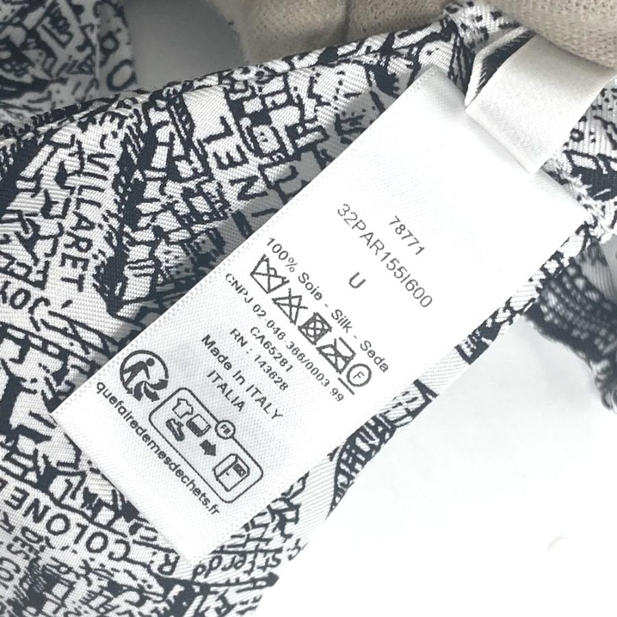 Dior ディオール 総柄 ヘッドバンド ヘアアクセサリー  ヘアバンド ブラック レディース【中古】 |  | 03