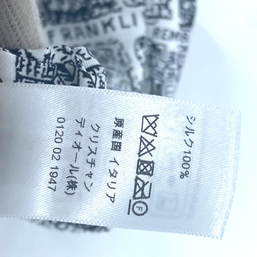 Dior ディオール 総柄 ヘッドバンド ヘアアクセサリー  ヘアバンド ブラック レディース【中古】 |  | 04