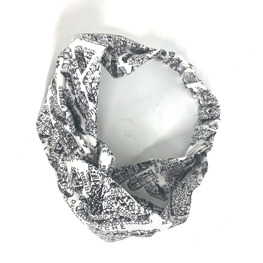 Dior ディオール 総柄 ヘッドバンド ヘアアクセサリー  ヘアバンド ブラック レディース【中古】 |  | 06