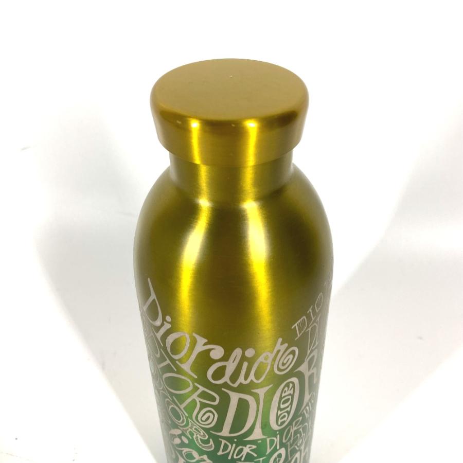 希少】CHRISTIAN DIOR ステンレスボトル イエロー 希少】CHRISTIAN