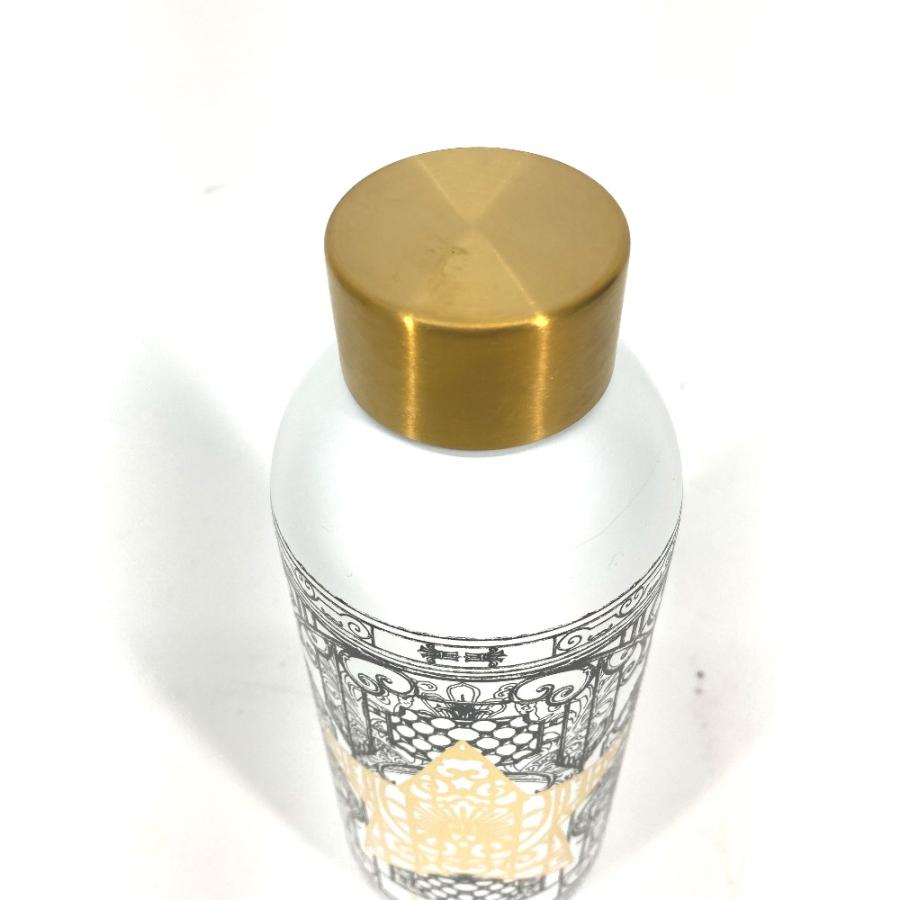 未使用 Dior ディオール ロゴ 水筒 ウォーターボトル  コップ 食器 タンブラー ホワイト レディース【中古】の画像
