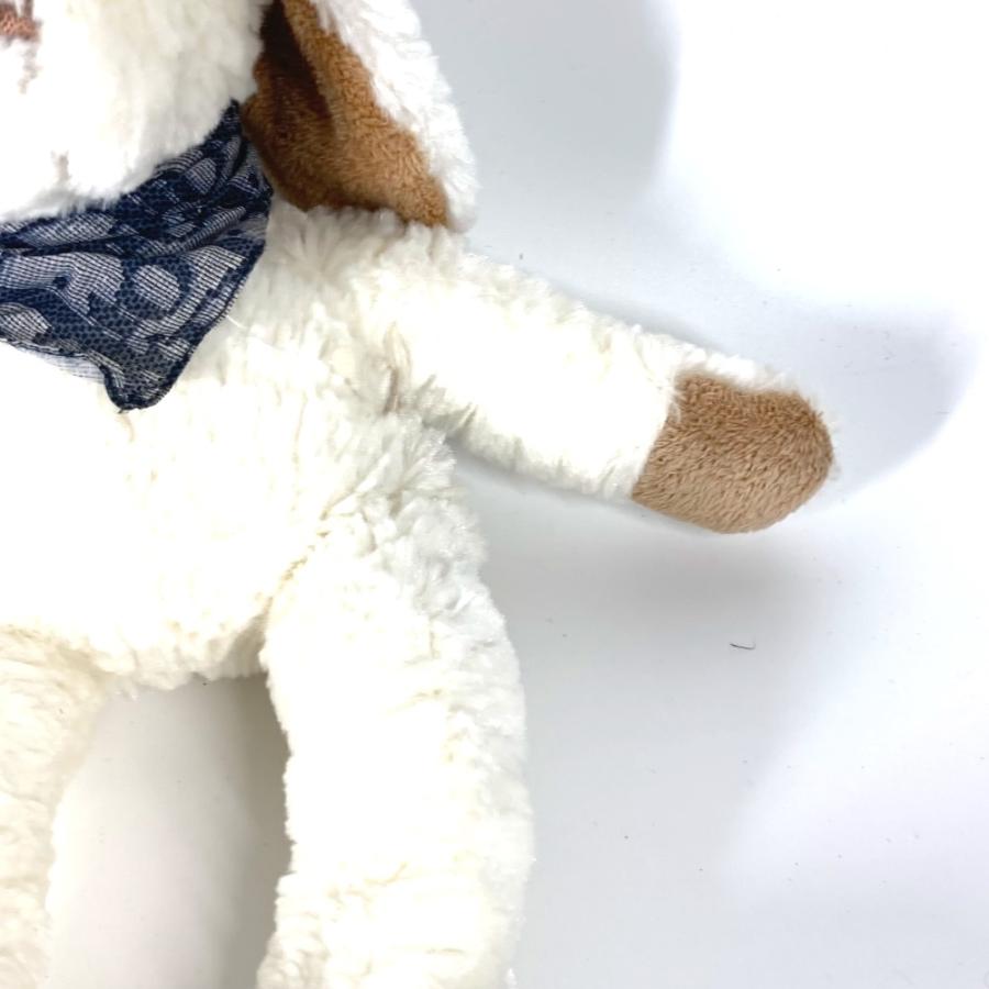 Dior - ディオール Dior うさぎ ウサギ ラビット トロッターバンダナ巻き 人形 ぬいぐるみ コットン ホワイト 美品 美品 Dior ディオール うさぎ ウサギ ラビット 人形 トロッター