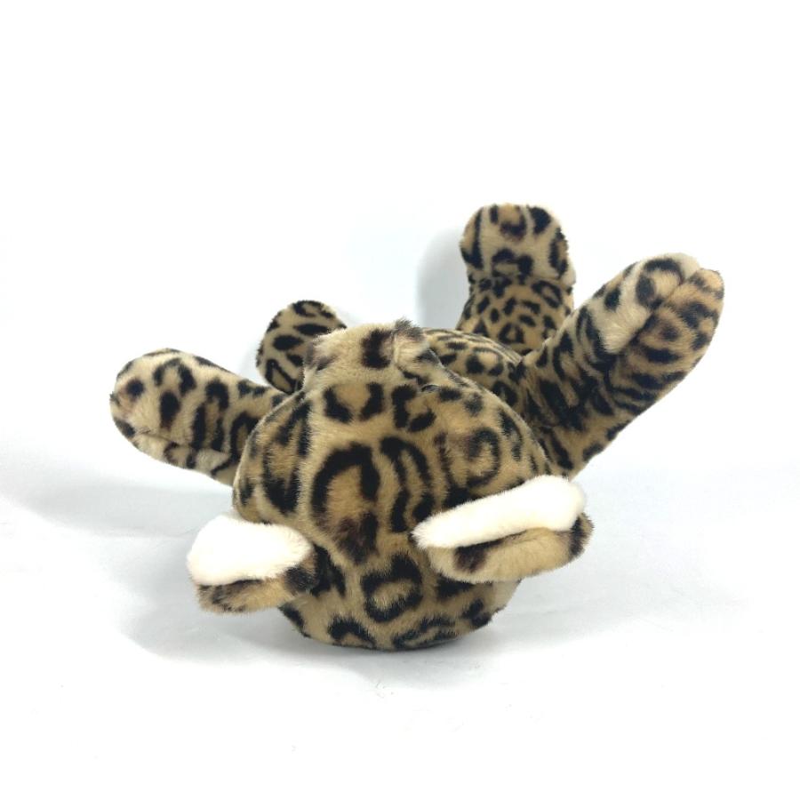 Dior ディオール レオパード 豹 ヒョウ柄 テディベア 人形 ベア クマ 熊 インテリア ぬいぐるみ ブラウン キッズ【中古】 |  | 04