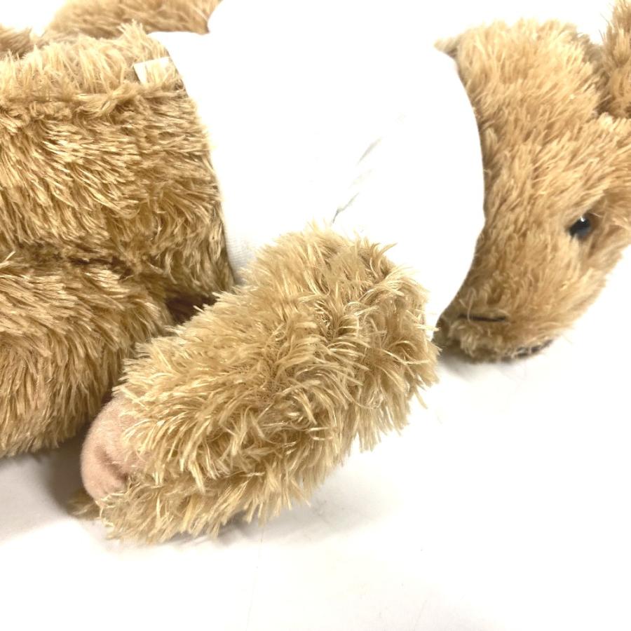 Dior - ディオール Dior ロゴTシャツ 人形 ベア クマ 熊 インテリア アパレル テディベア ぬいぐるみ コットン ベージュ Dior - ディオール Dior ロゴTシャツ 人形 ベア クマ 熊