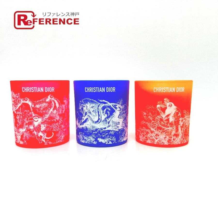 未使用 Dior ディオール トワルドゥジュイ キャンドル セット 3点セット アロマ Dioriviera (ディオリビエラ)2022 コレクション【中古】 | 