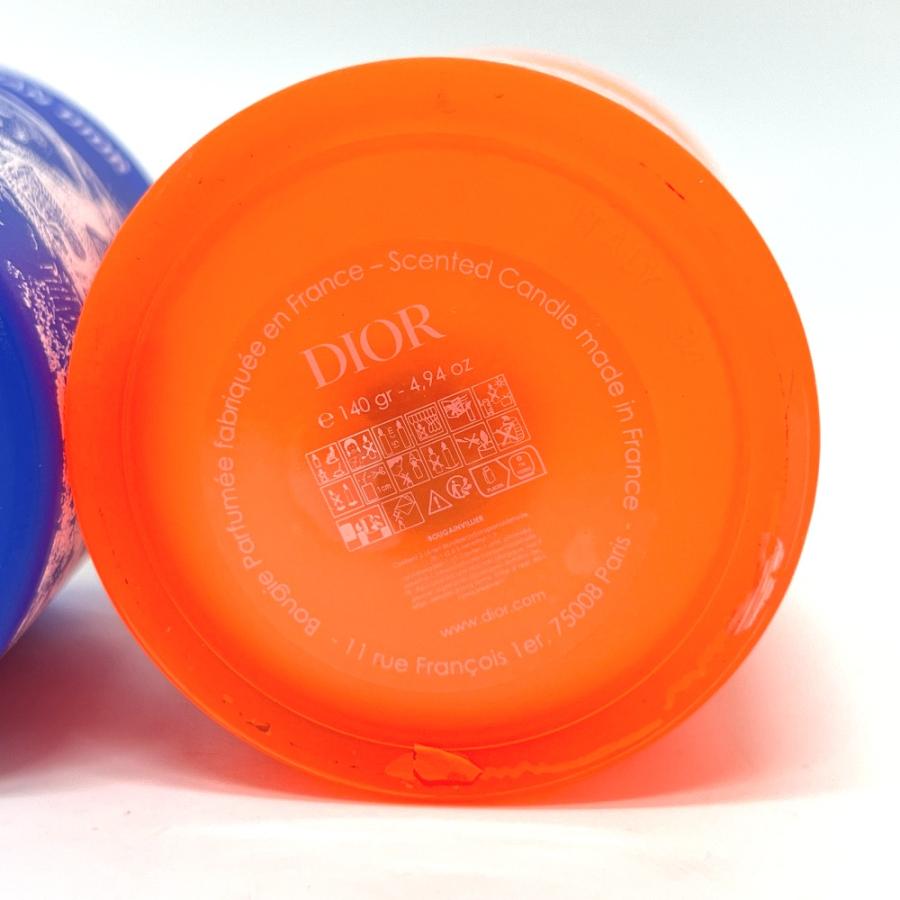 未使用 Dior ディオール トワルドゥジュイ キャンドル セット 3点セット アロマ Dioriviera (ディオリビエラ)2022 コレクション【中古】 |  | 07