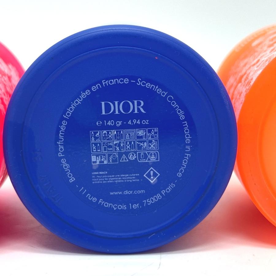 未使用 Dior ディオール トワルドゥジュイ キャンドル セット 3点セット アロマ Dioriviera (ディオリビエラ)2022 コレクション【中古】 |  | 08