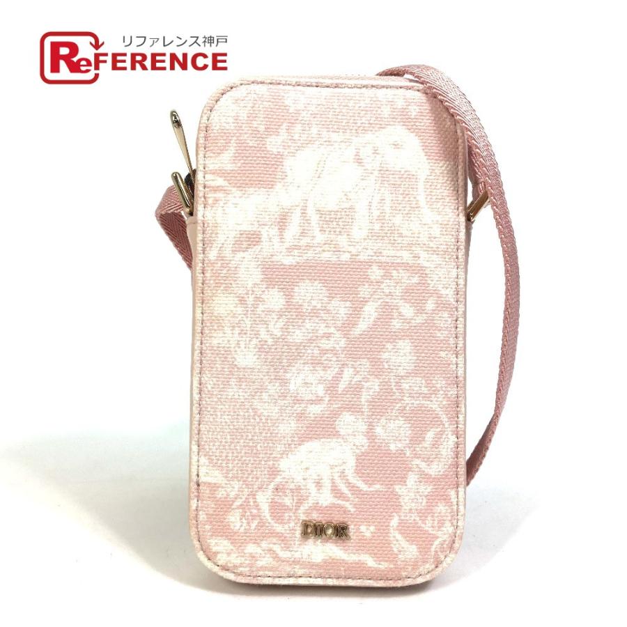 Dior ディオール S9902OTMJ 象/アニマル柄 首掛け/スマホケース/携帯