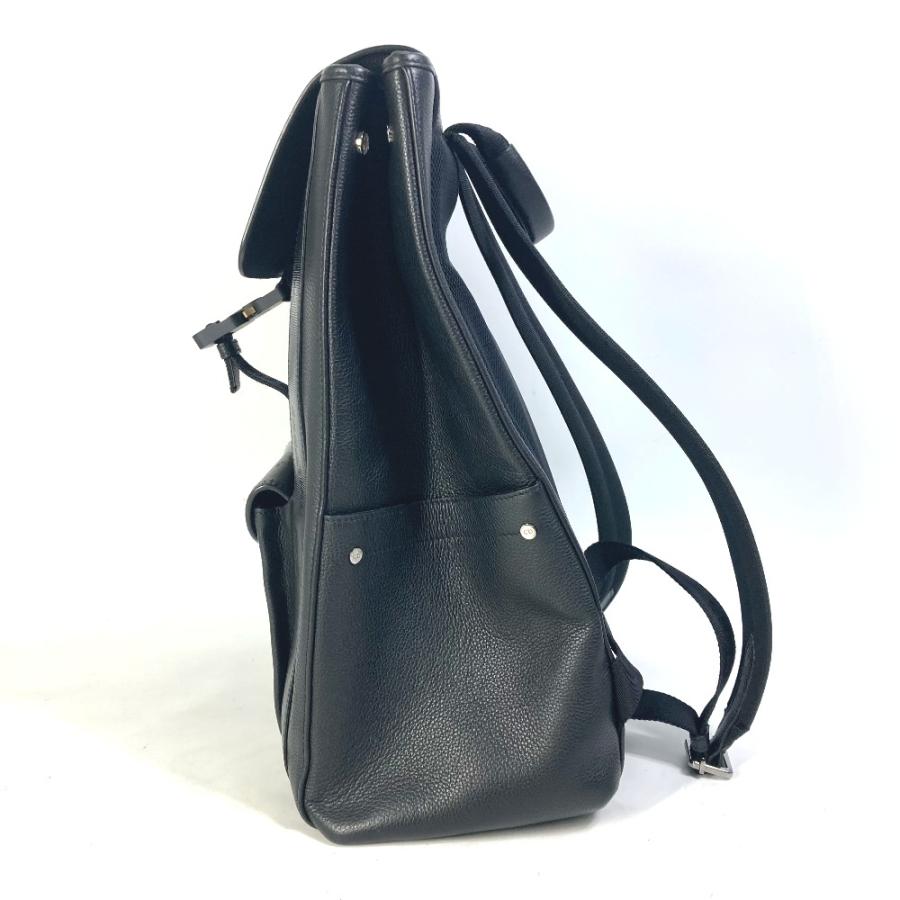 美品 Dior ディオール 1ADBA143SSE サドル バックパック カバン