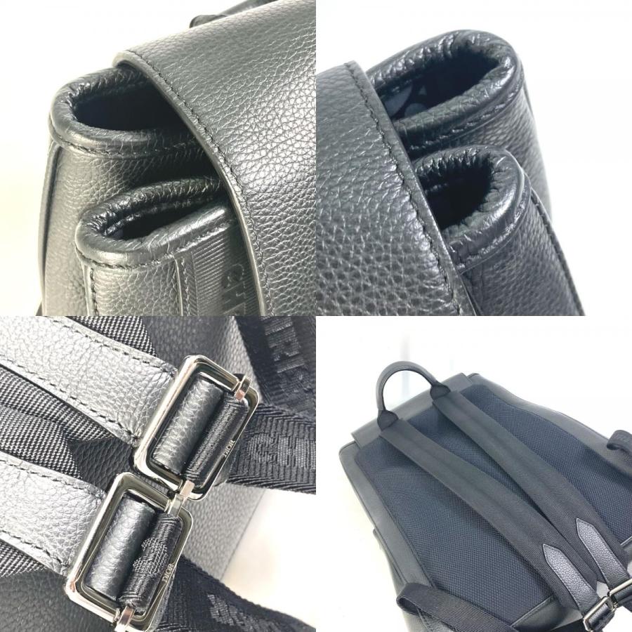 美品 Dior ディオール 1ADBA143SSE サドル バックパック カバン