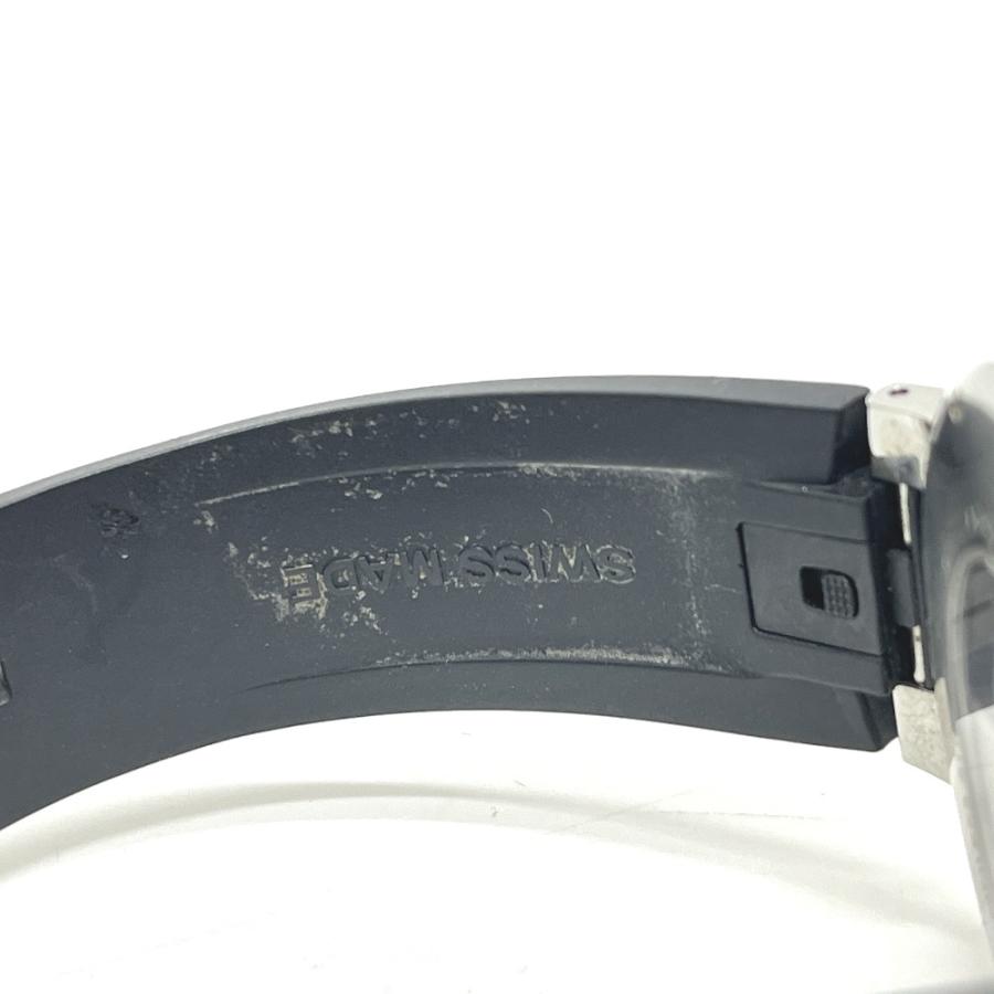 LOUIS VUITTON ルイヴィトン Q8D30 タンブール ムーン GMT 自動巻き 腕時計 シルバー メンズ【中古】 | LOUIS VUITTON | 06