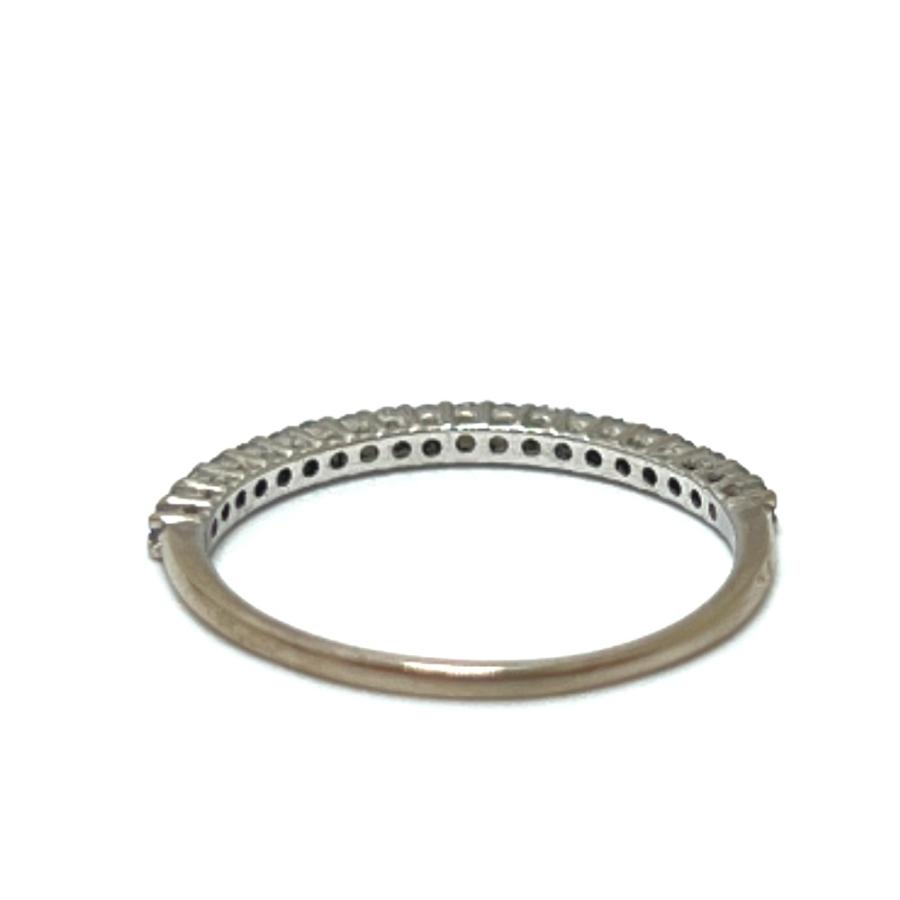 jewelry ジュエリー K18 WG ダイヤ D0.20ct リング・指輪 シルバー レディース【中古】 |  | 03