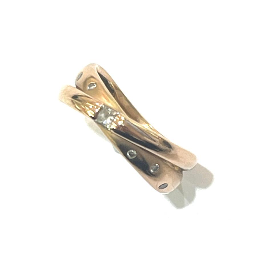 jewelry ジュエリー K18PG D0.15ct ダイヤ ダイヤ 宝石 アクセサリー リング・指輪 ピンクゴールド ゴールド レディース【中古】 |  | 02
