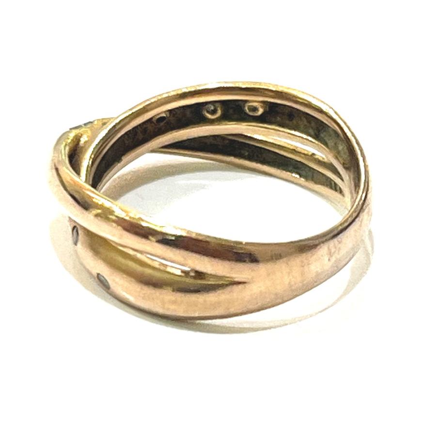 jewelry ジュエリー K18PG D0.15ct ダイヤ ダイヤ 宝石 アクセサリー リング・指輪 ピンクゴールド ゴールド レディース【中古】 |  | 04