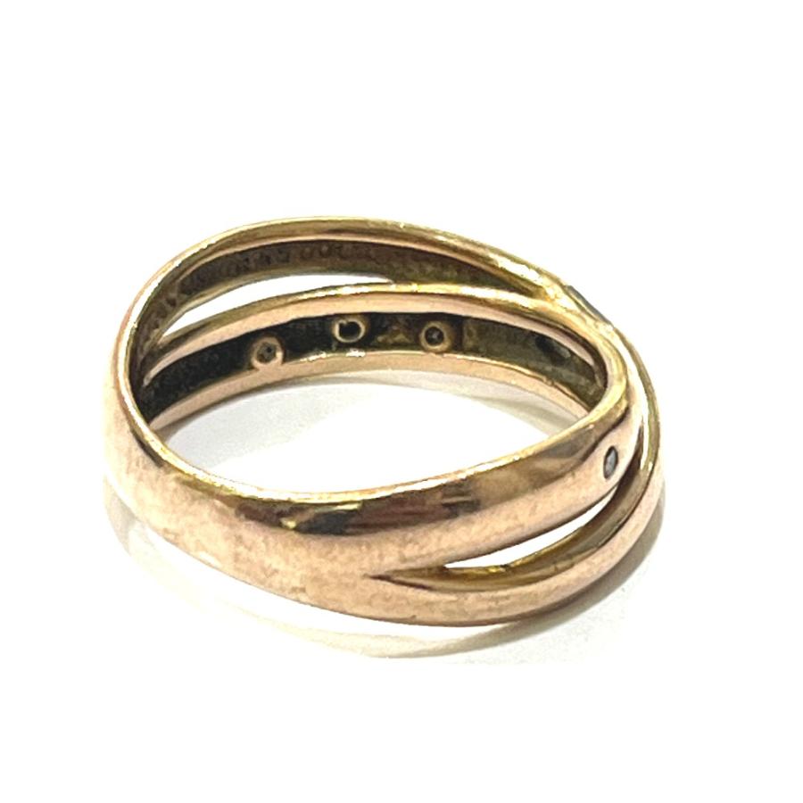 jewelry ジュエリー K18PG D0.15ct ダイヤ ダイヤ 宝石 アクセサリー リング・指輪 ピンクゴールド ゴールド レディース【中古】 |  | 05