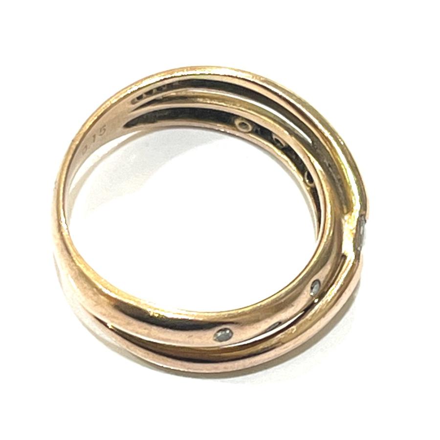 jewelry ジュエリー K18PG D0.15ct ダイヤ ダイヤ 宝石 アクセサリー リング・指輪 ピンクゴールド ゴールド レディース【中古】 |  | 07