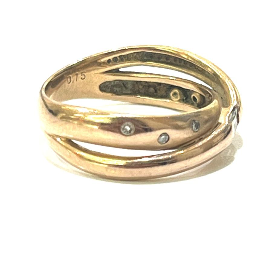 jewelry ジュエリー K18PG D0.15ct ダイヤ ダイヤ 宝石 アクセサリー リング・指輪 ピンクゴールド ゴールド レディース【中古】 |  | 08