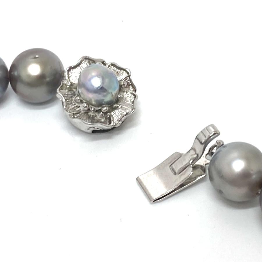 jewelry ジュエリー ブラックパール 10mm〜15mm ネックレス アクセサリー 小物 ファッション小物  ネックレス ブラック レディース【中古】 |  | 04