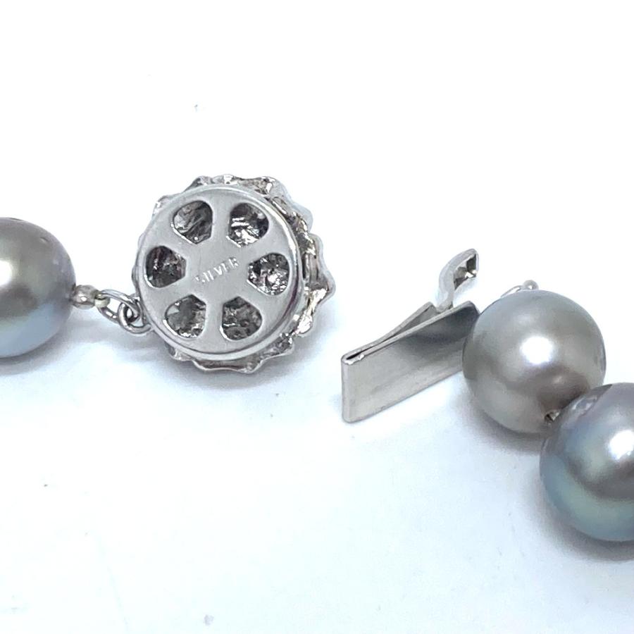 jewelry ジュエリー ブラックパール 10mm〜15mm ネックレス アクセサリー 小物 ファッション小物  ネックレス ブラック レディース【中古】 |  | 05