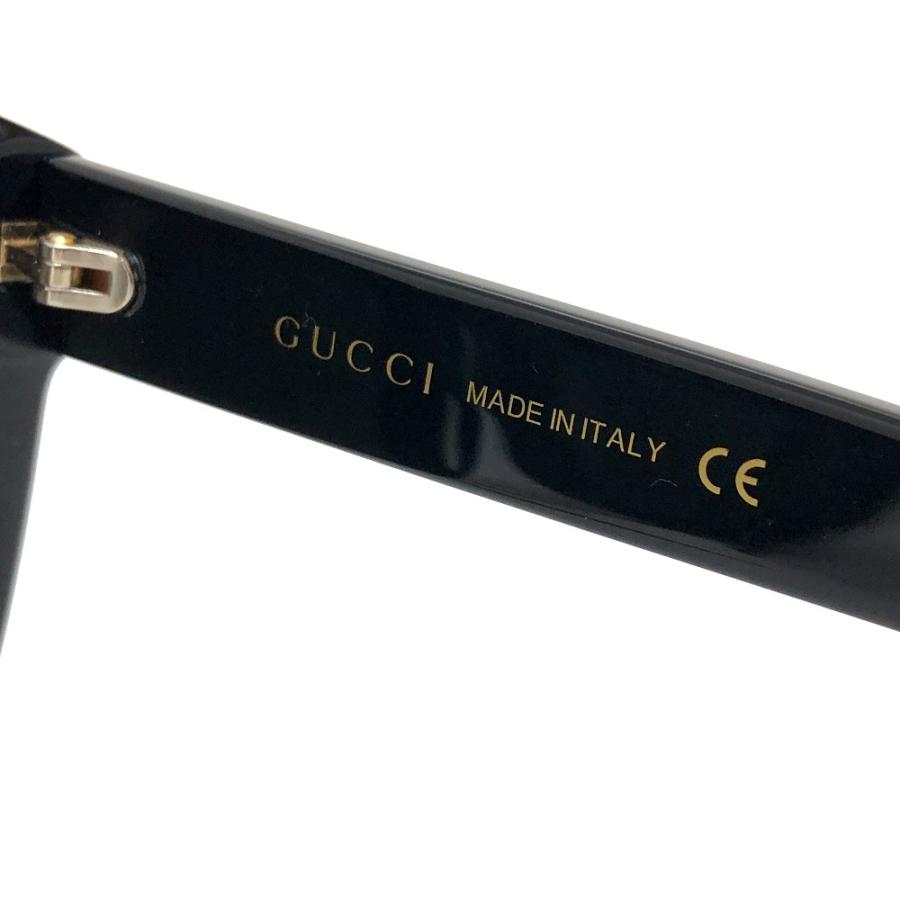 未使用 GUCCI グッチ GG0028SA アジアンモデル サングラス ブラック レディース【中古】 | GUCCI | 04