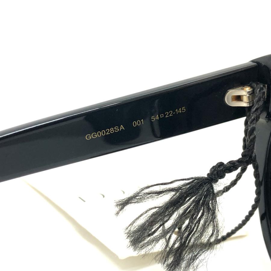 未使用 GUCCI グッチ GG0028SA アジアンモデル サングラス ブラック レディース【中古】 | GUCCI | 06
