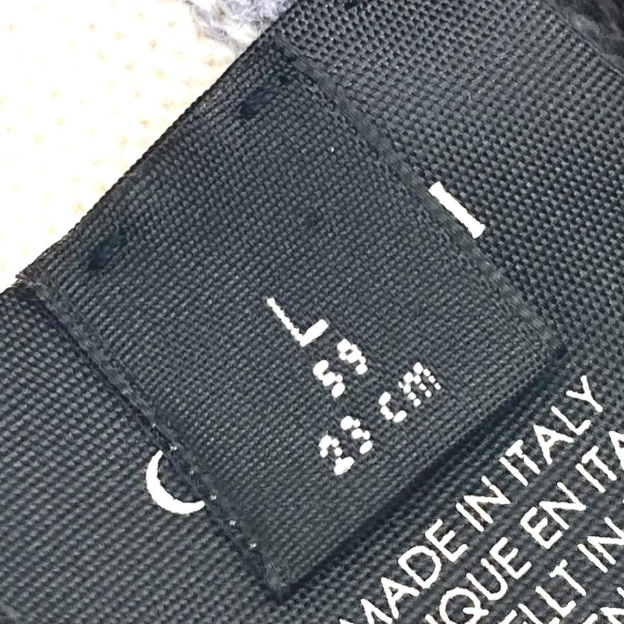 GUCCI グッチ 帽子 GG金具 バイカラー ビーニー ニットキャップ ニット