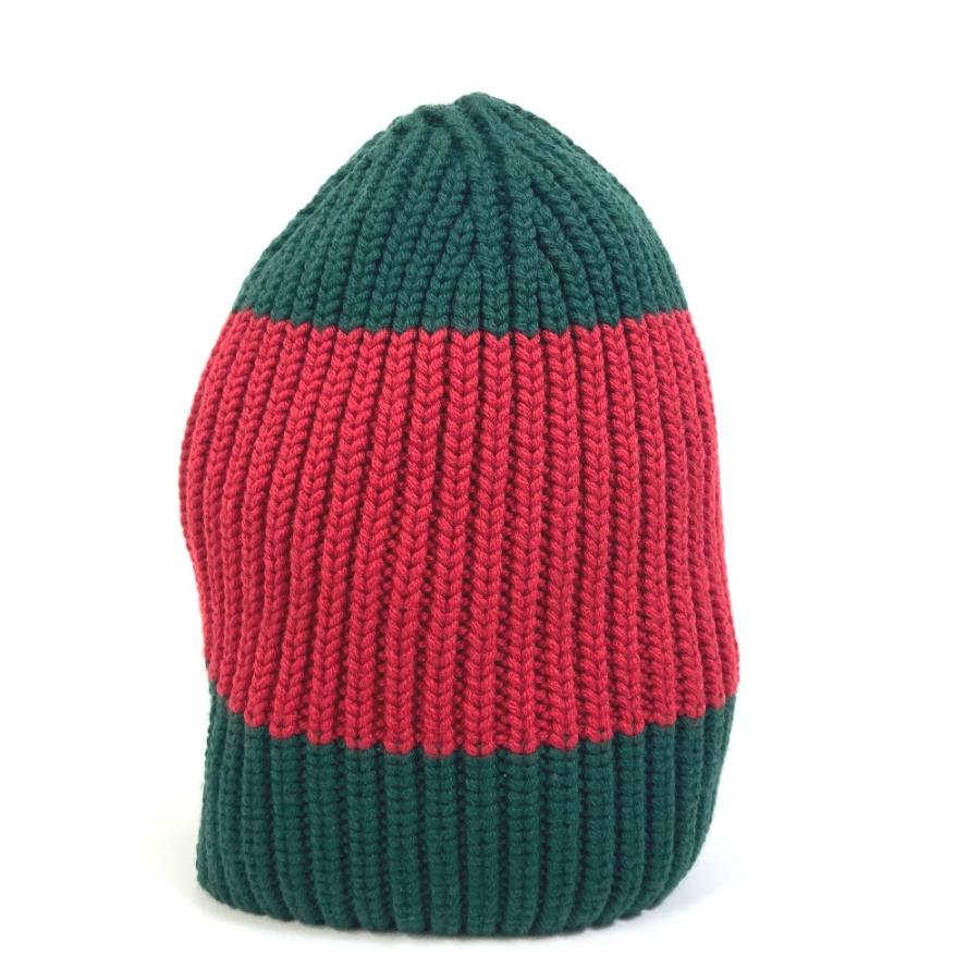 GUCCI グッチ 472884 シェリーライン ビーニー ニットキャップ 帽子 