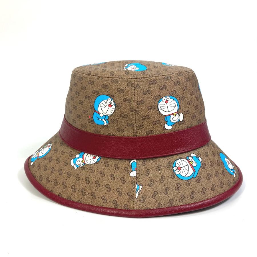 GUCCI グッチ 648846 ミニGGスプリーム ドラえもん コラボ ミニ