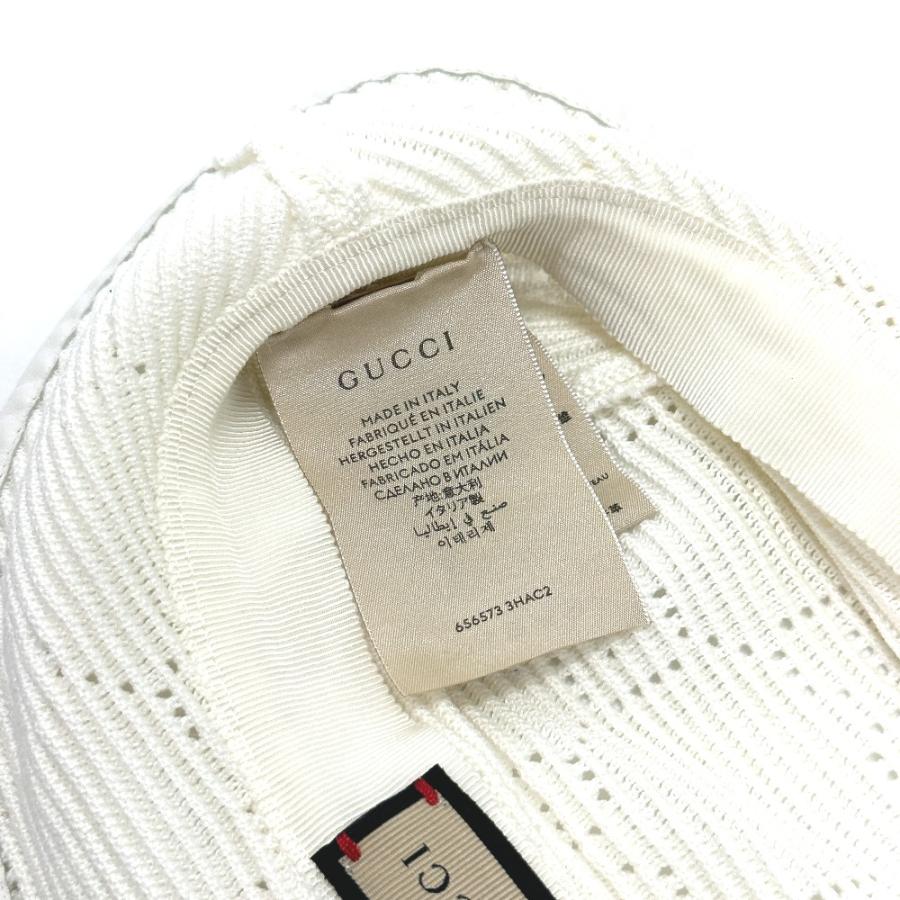 GUCCI グッチ 656573 ハット帽 帽子 バケットハット ボブハット GUCCI グッチ 656573 ハット帽 帽子 バケットハット ボブハット
