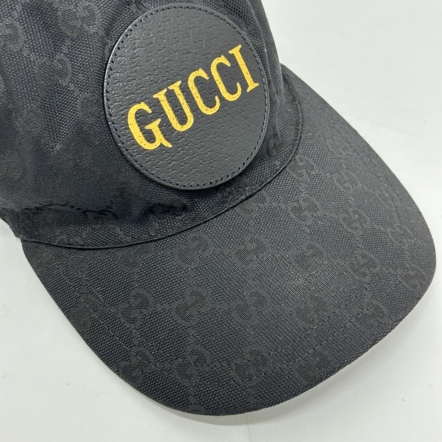 GUCCI グッチ 627114 Gucci Off The Grid グッチ GG ロゴ 帽子 