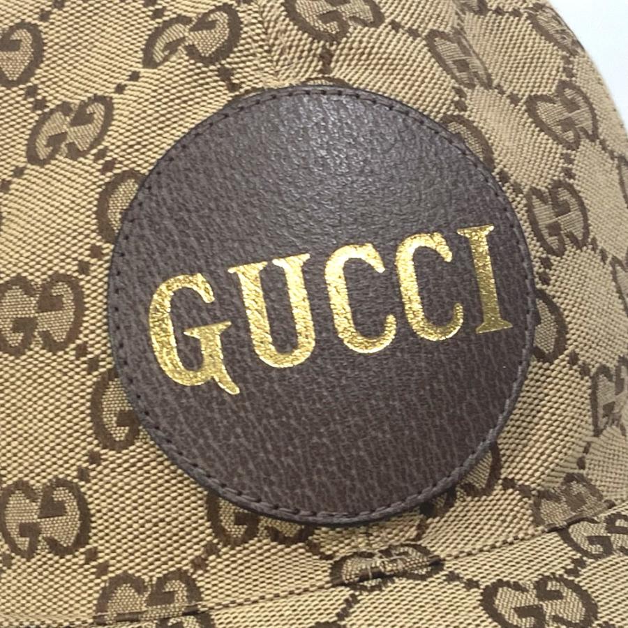 GUCCI（グッチ） 576253 GG ロゴ 帽子 キャップ帽 ベースボール