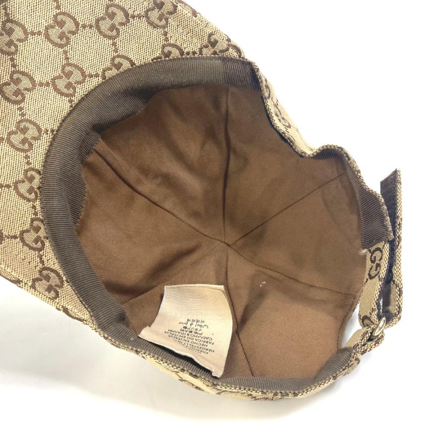 GUCCI（グッチ） 576253 GG ロゴ 帽子 キャップ帽 ベースボール