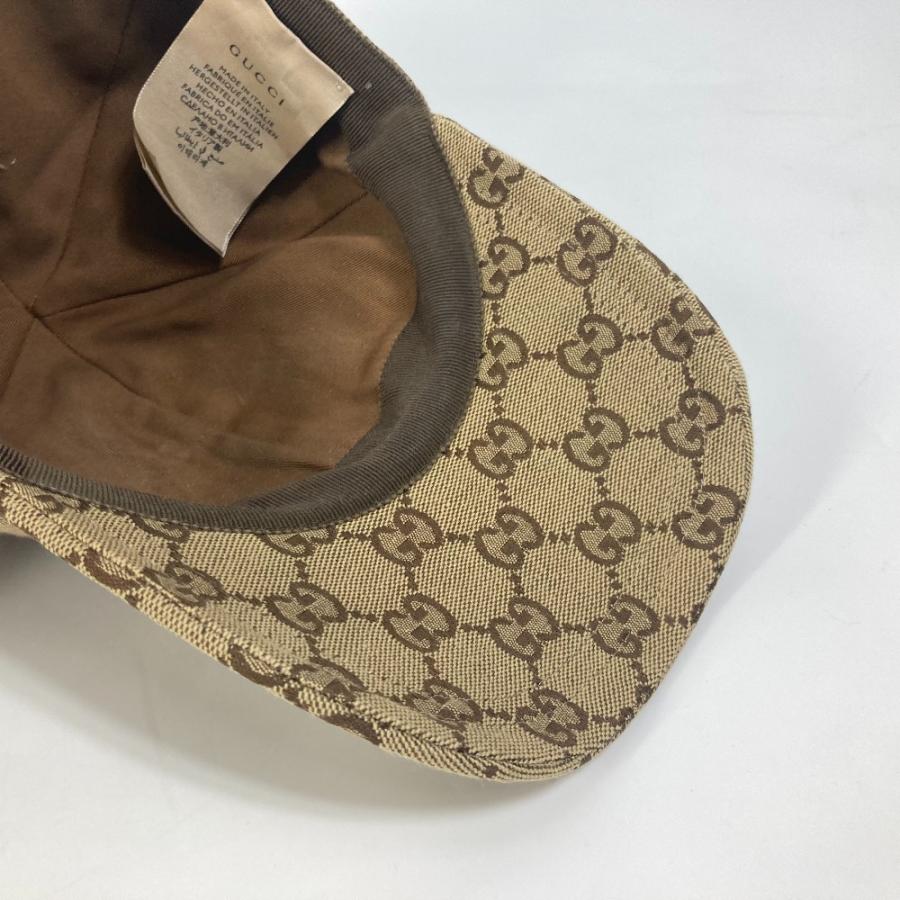 GUCCI グッチ 576253 GG ロゴ 帽子 キャップ帽 ベースボール キャップ 