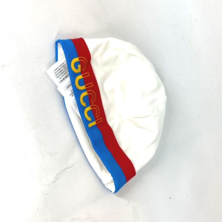 新品未使用品】 GUCCI ベビー ロンパース スタイ 帽子 セット 出産祝い