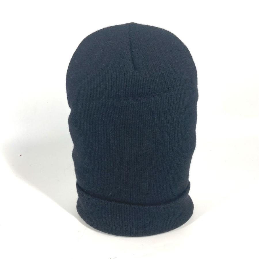 GUCCI グッチ ロゴ ビーニー 帽子 ニット帽 ニットキャップ ニット帽 ブラック メンズ【中古】 | GUCCI | 01