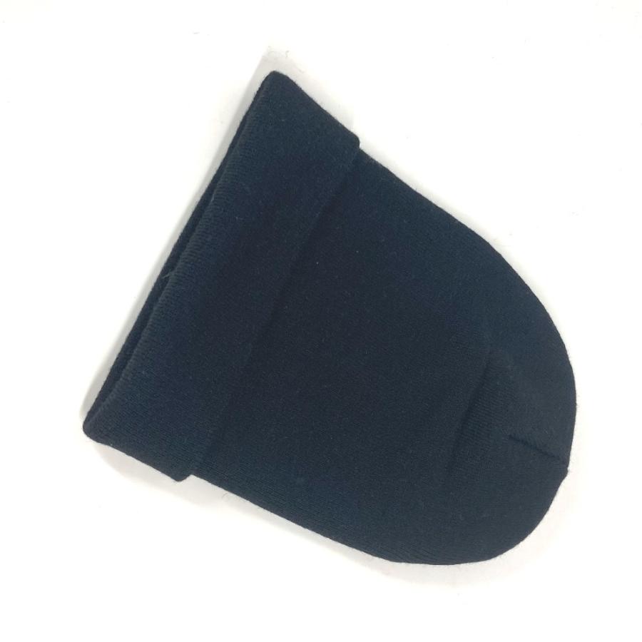 GUCCI グッチ ロゴ ビーニー 帽子 ニット帽 ニットキャップ ニット帽 ブラック メンズ【中古】 | GUCCI | 06