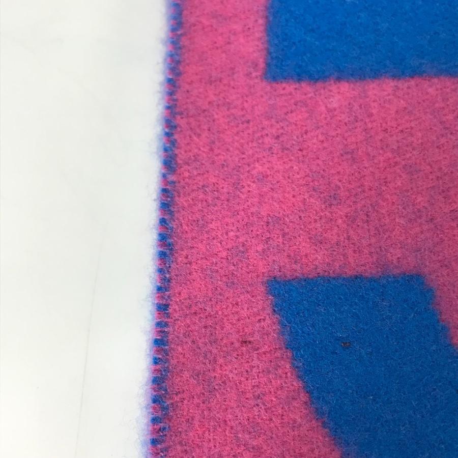 未使用 GUCCI グッチ 726526 GGジャガード フリンジ バイカラー マフラー ピンク レディース【中古】 | GUCCI | 05