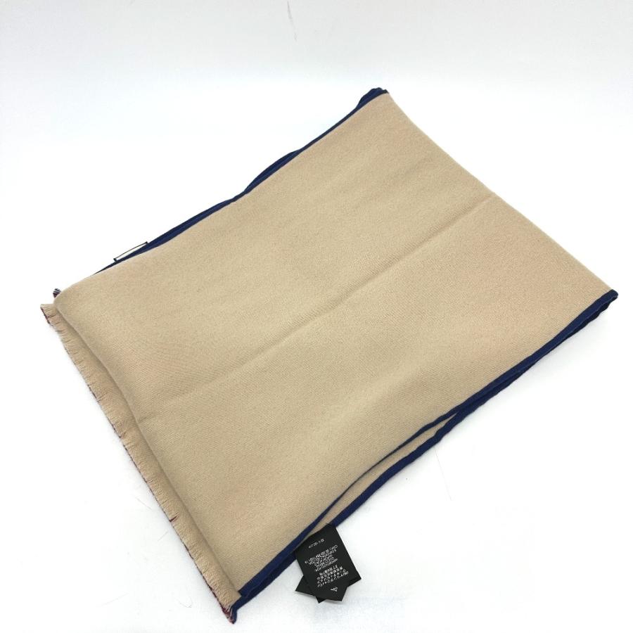 GUCCI グッチ ロゴ マフラー マフラー ブルー レディース【中古】 | GUCCI | 05